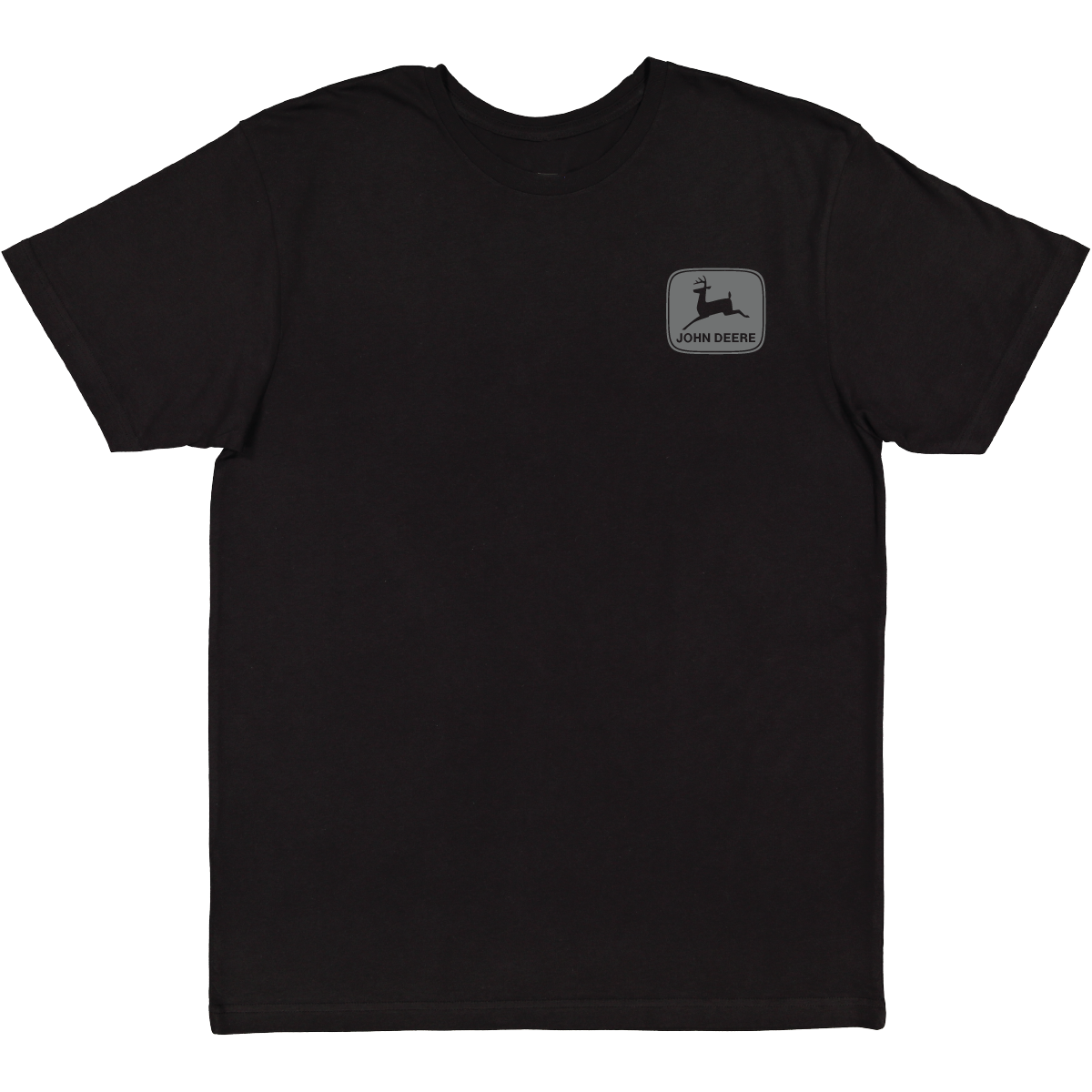 JOHN DEERE T Shirt Nothing Runs Like A Deere Verde, Verde, XL