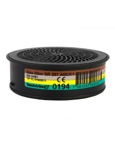 Sundström SR295 K2 Ammonia gas filter - Safety Equipment Australia