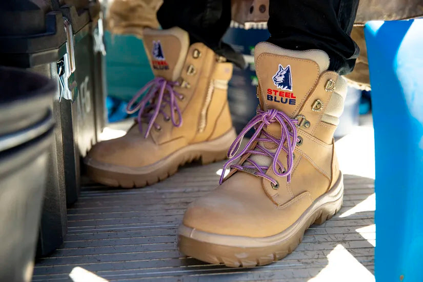 Steel blue sand shop