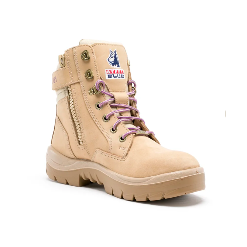 Blue steel safety boots discount