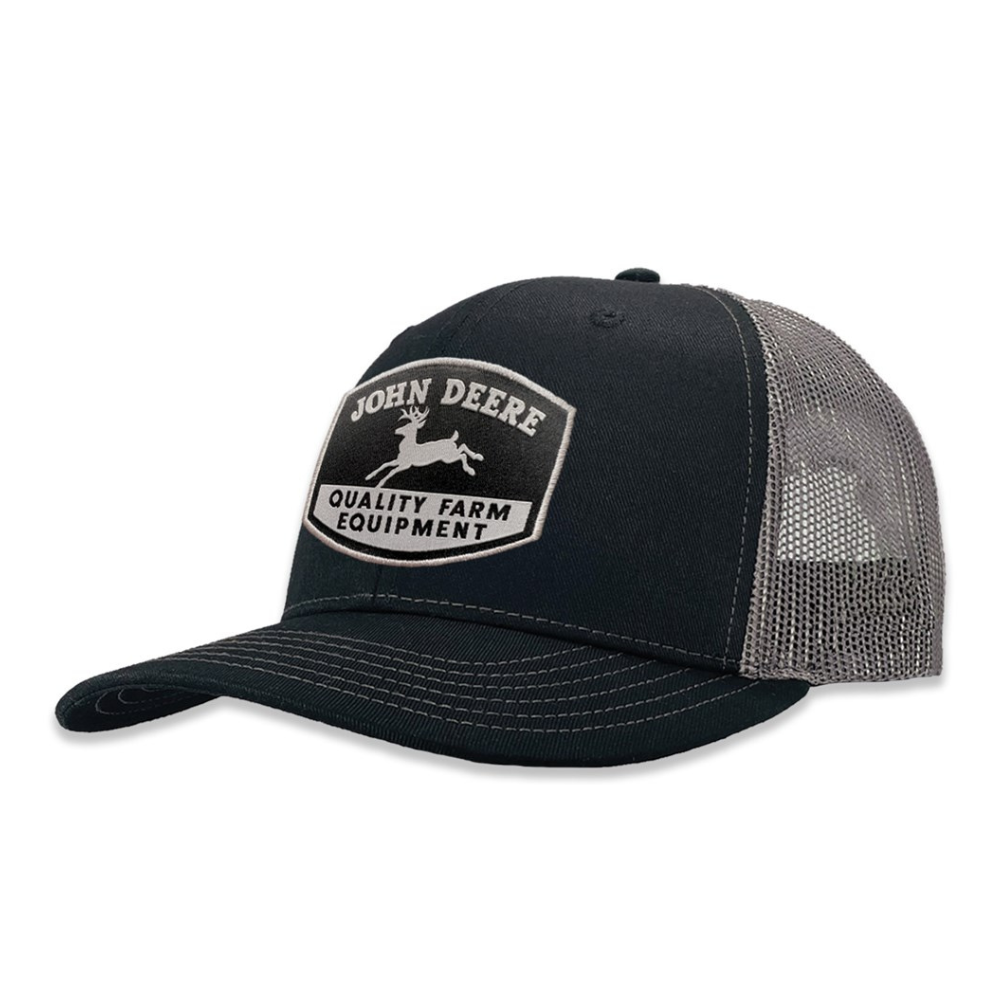 John Deere Retro Logo Mesh Back Cap – Safety Wear