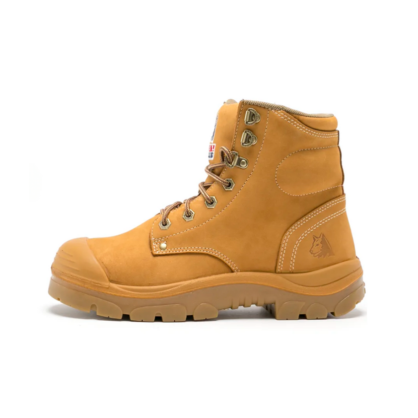 Steel Blue Argyle Zip Side, Bump Cap Safety Boot, 332152 – Safety Wear