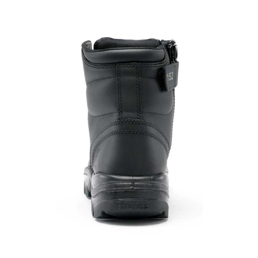 Steel Blue Argyle Zip Side, Bump Cap Safety Boot, 332152 – Safety Wear