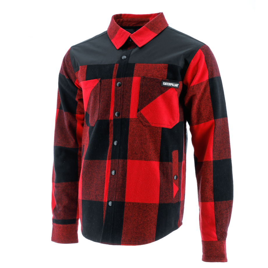 SC subculture Buffalo Check jacket