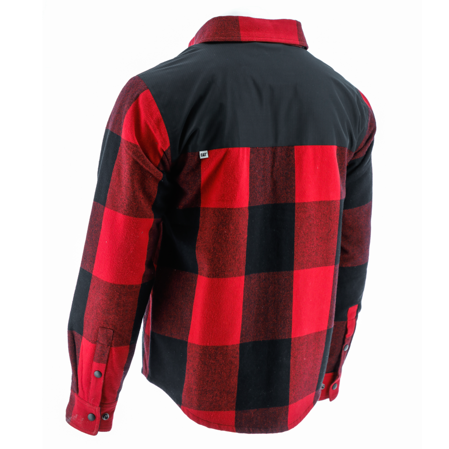 CAT BUFFALO CHECK INSULATED SHIRT JACKET – Safety Wear