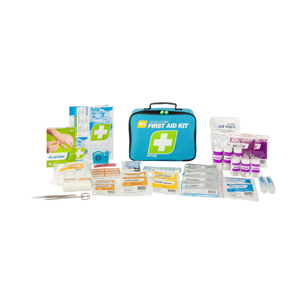 Fast Aid R1 Vehicle Max™ Soft Pack First Aid Kit, FAR1V30 – Safety Wear