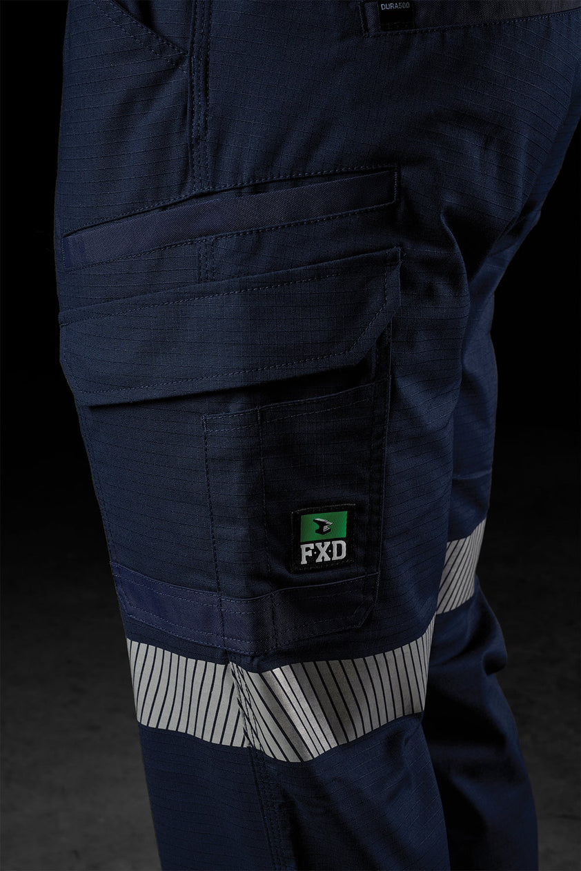 Safety Drawstring FXD WP-12T Reflective Tape Elastic Drawstring Waist Stretch Ripstop Wo ...