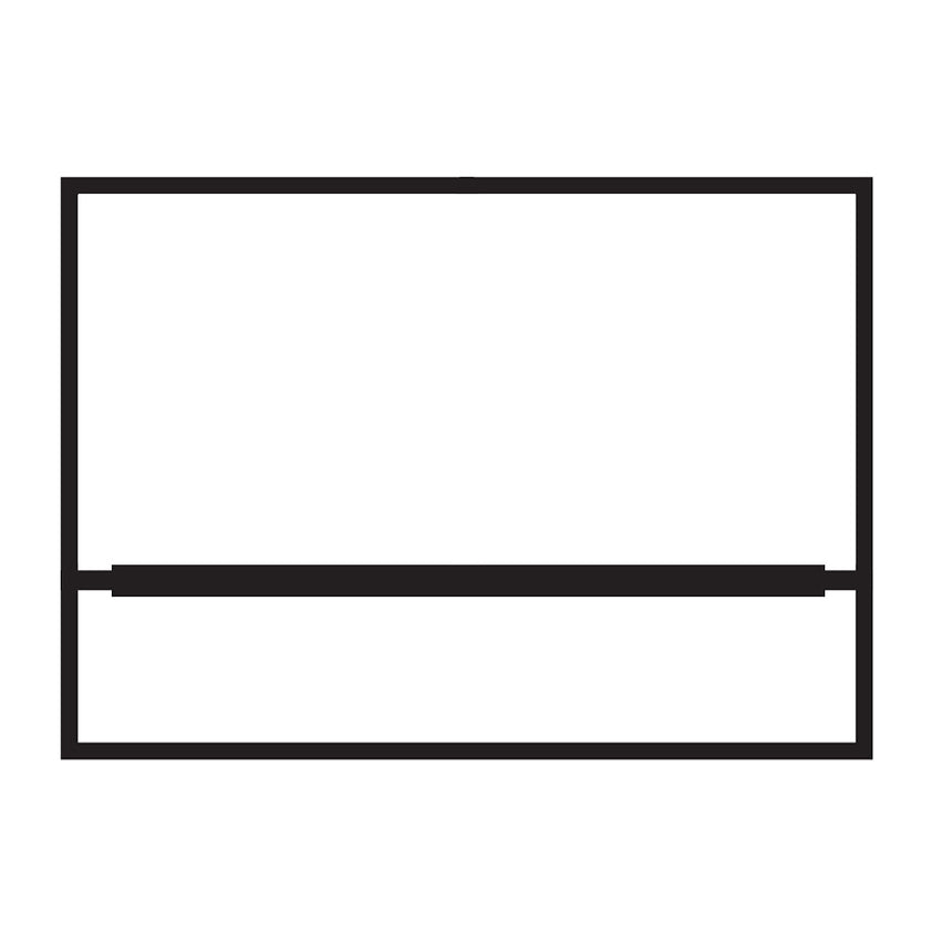 Multi Message Road Sign Frame Only, 1200x900mm – Safety Wear