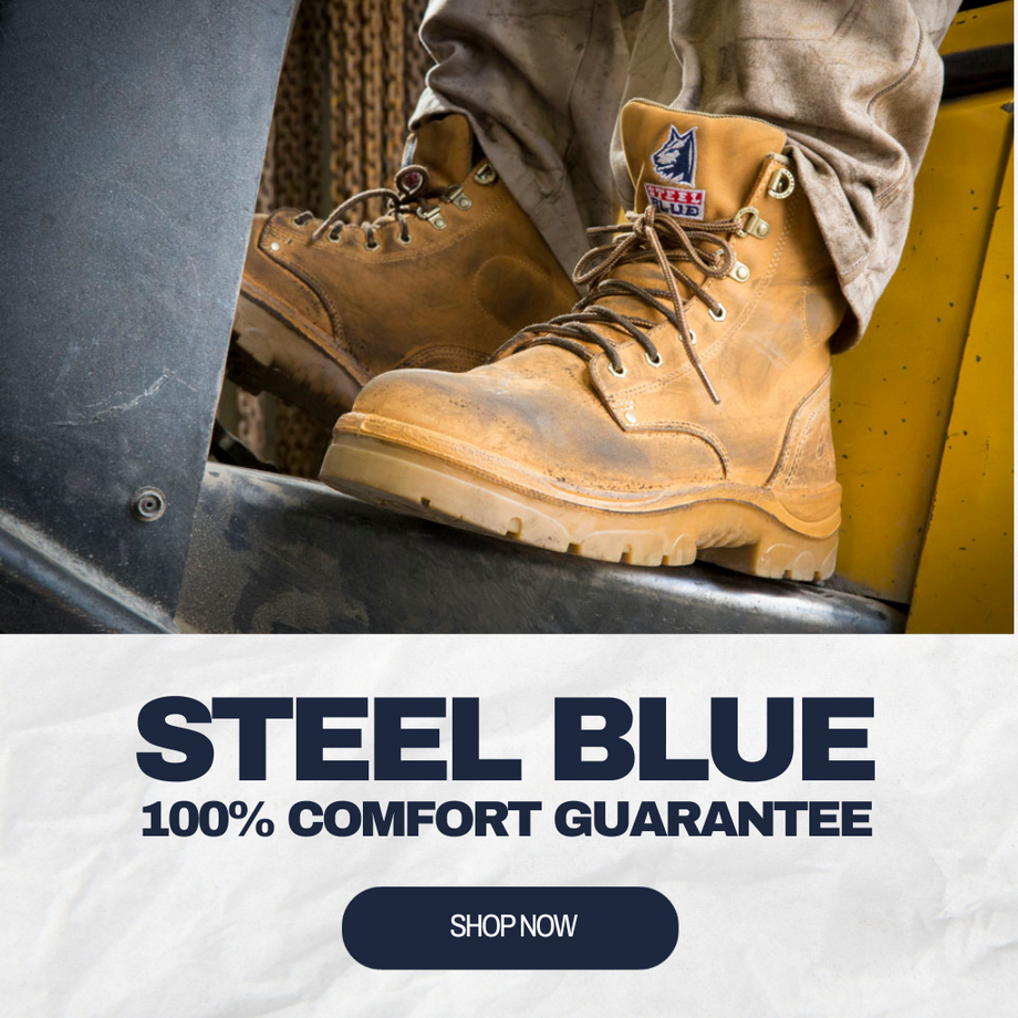 Soft toe 2025 work boots australia