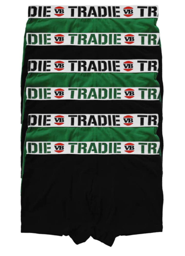 Tradie x VB Mens Trunk 6-Pack – Safety Wear