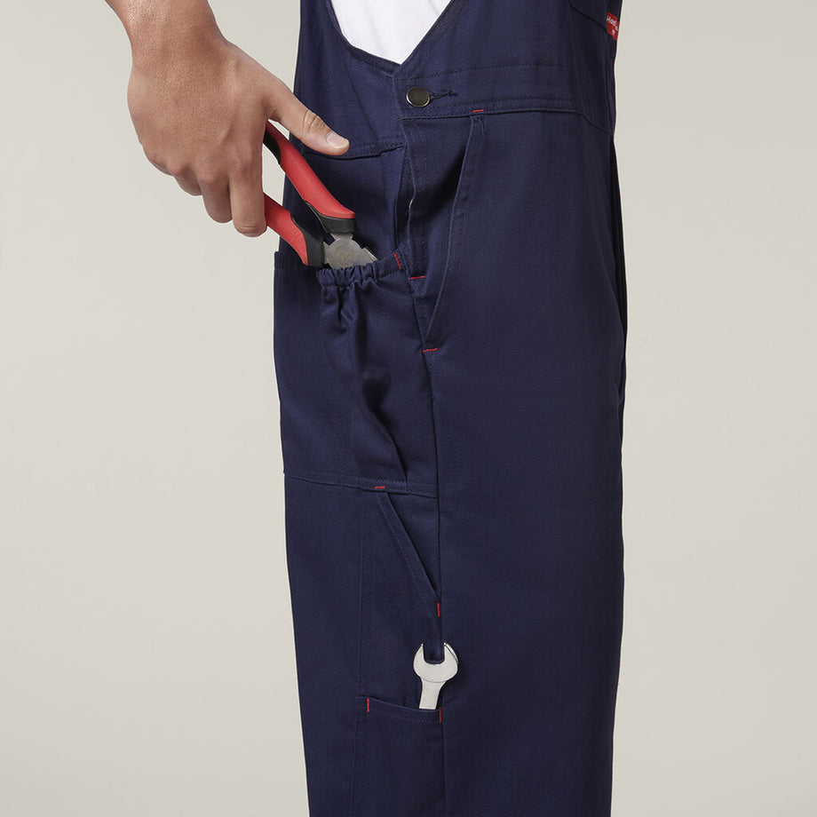 Hard Yakka Bib & Brace Cross Back Cotton Overall, Y01010 – Safety Wear