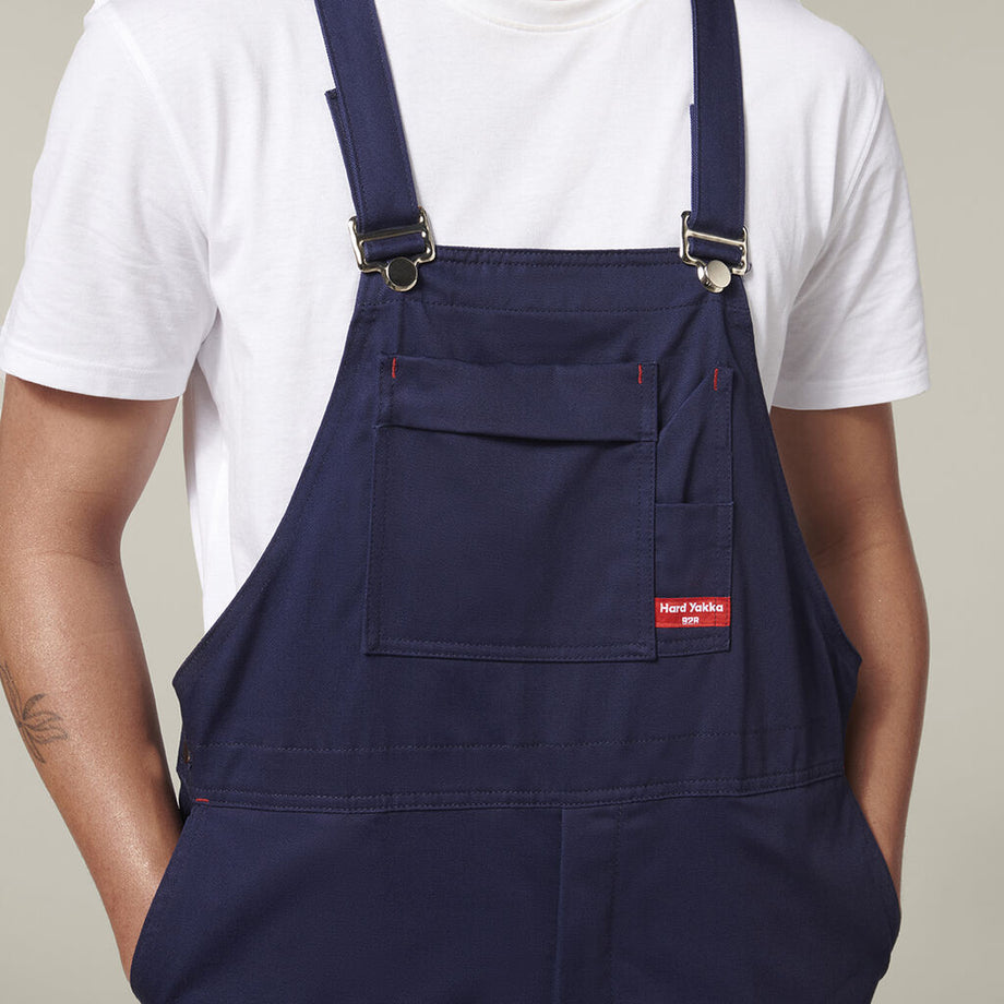 Hard Yakka Bib & Brace Cross Back Cotton Overall, Y01010 – Safety Wear