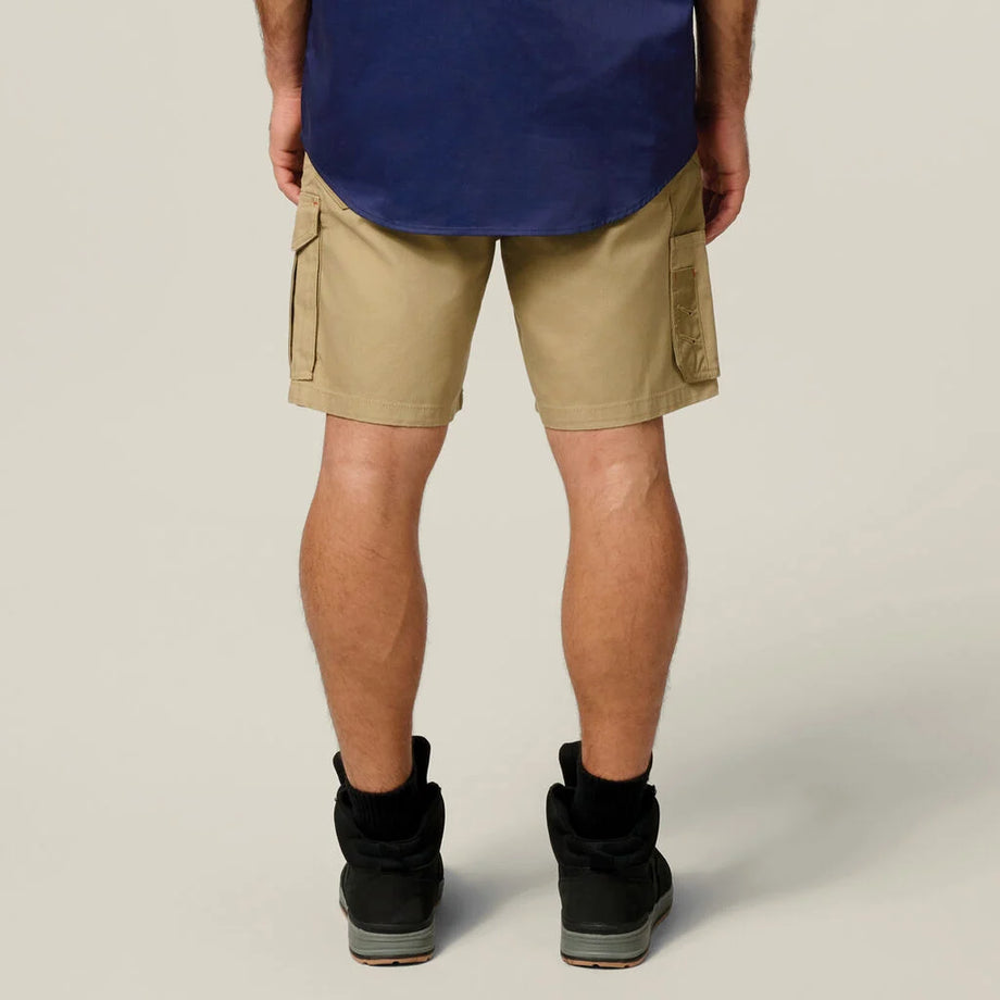 Hard Yakka Legends Relaxed Fit Cotton Work Cargo Short, Y05066