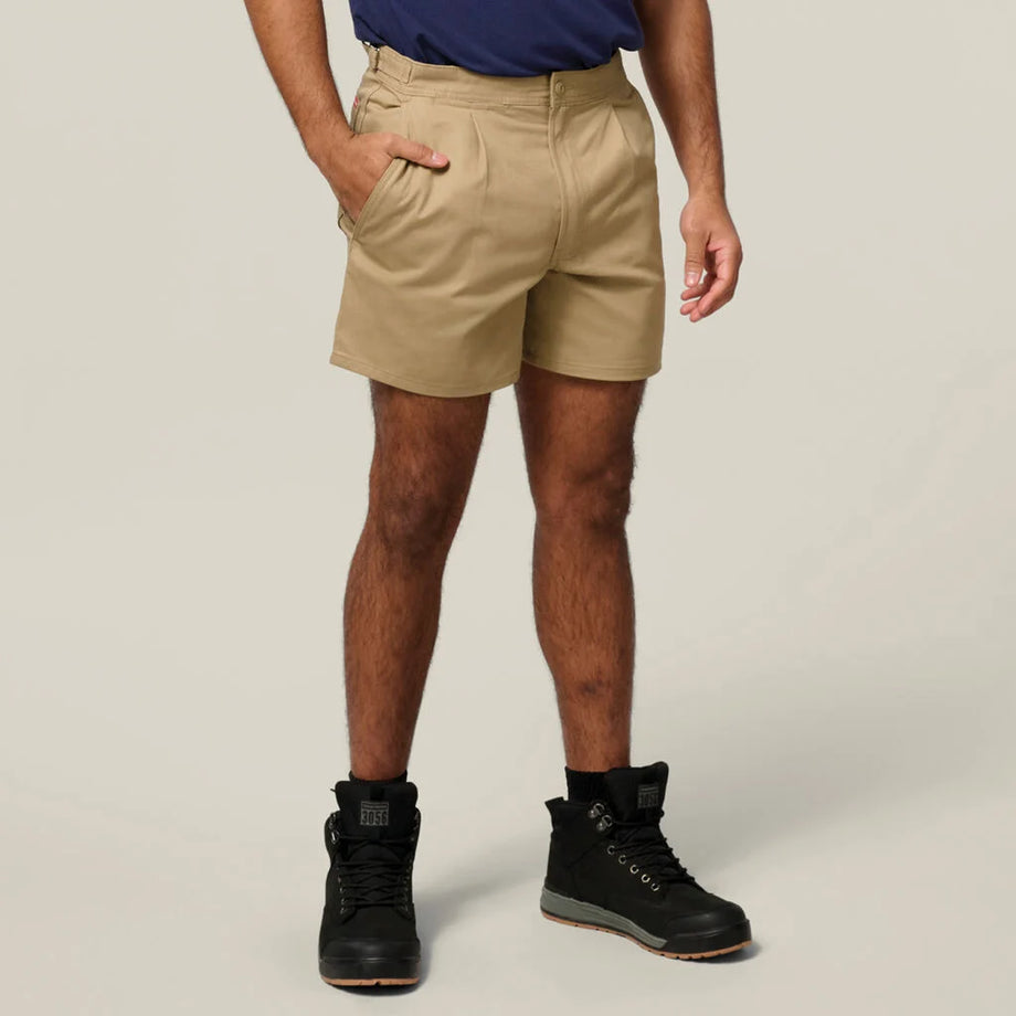 Hard yakka drill shorts discount