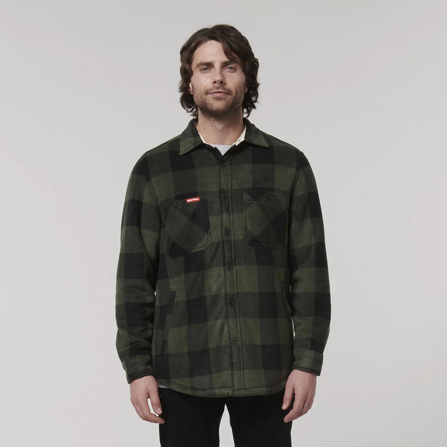 Hard Yakka Legends Sherpa Jacket Y06518 + Free Beanie – Safety Wear