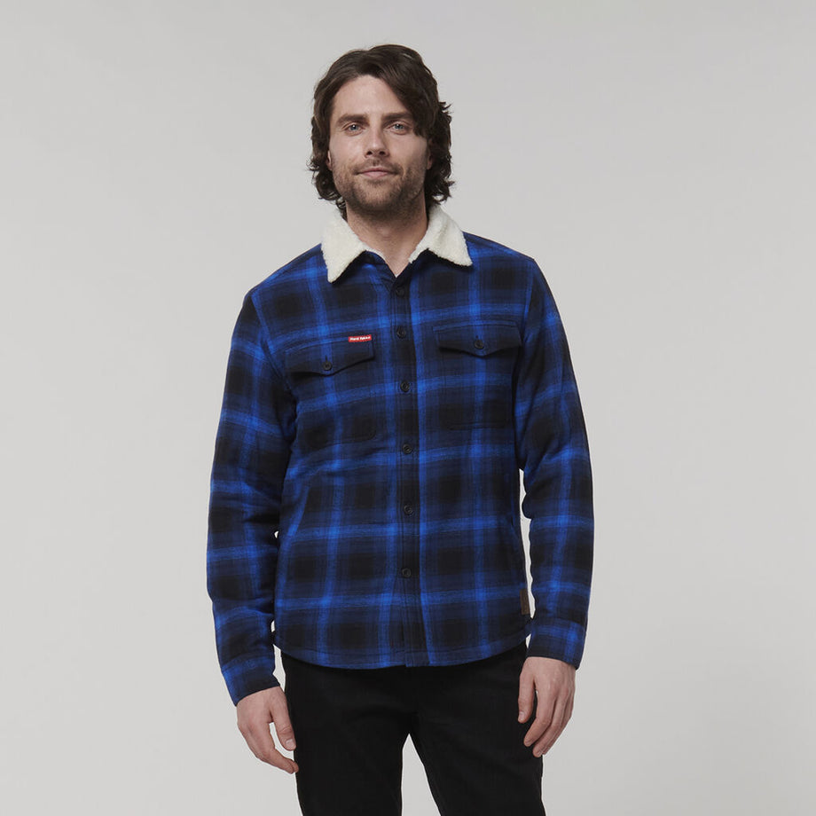 Fully lined sherpa jacket hotsell