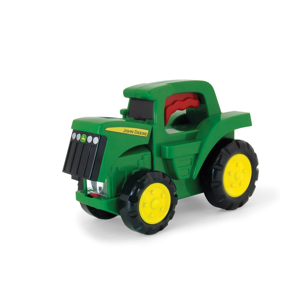 TOMY JOHN DEERE JOHNNY TRACTOR TORCH TOY Safety Wear