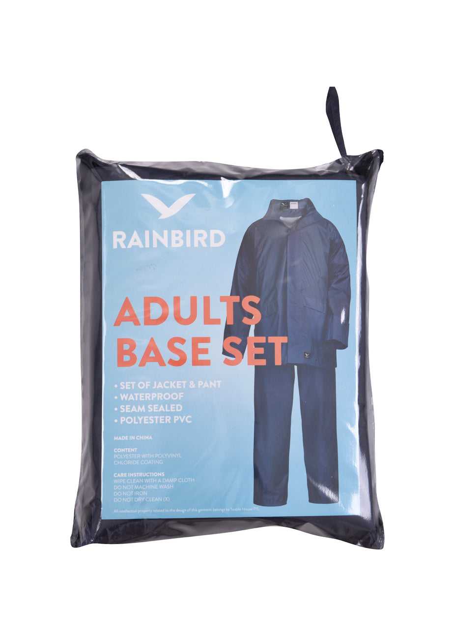Rainbird Rain Jacket Pants Base Set 8361