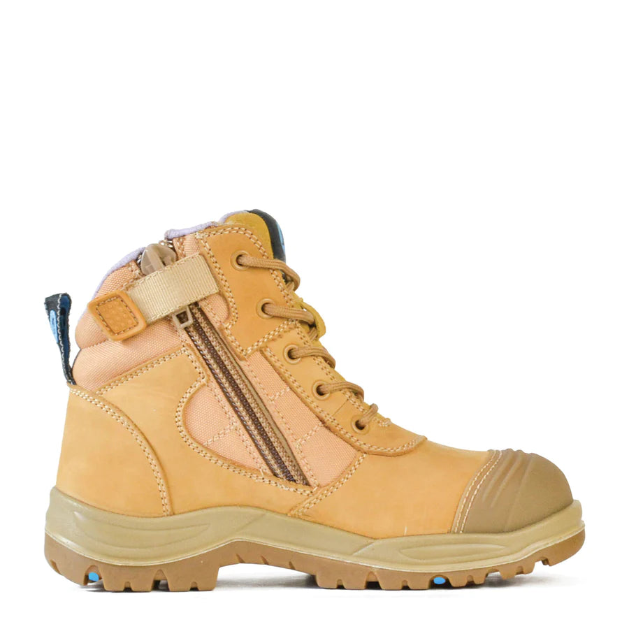 Bata steel cap boots sales