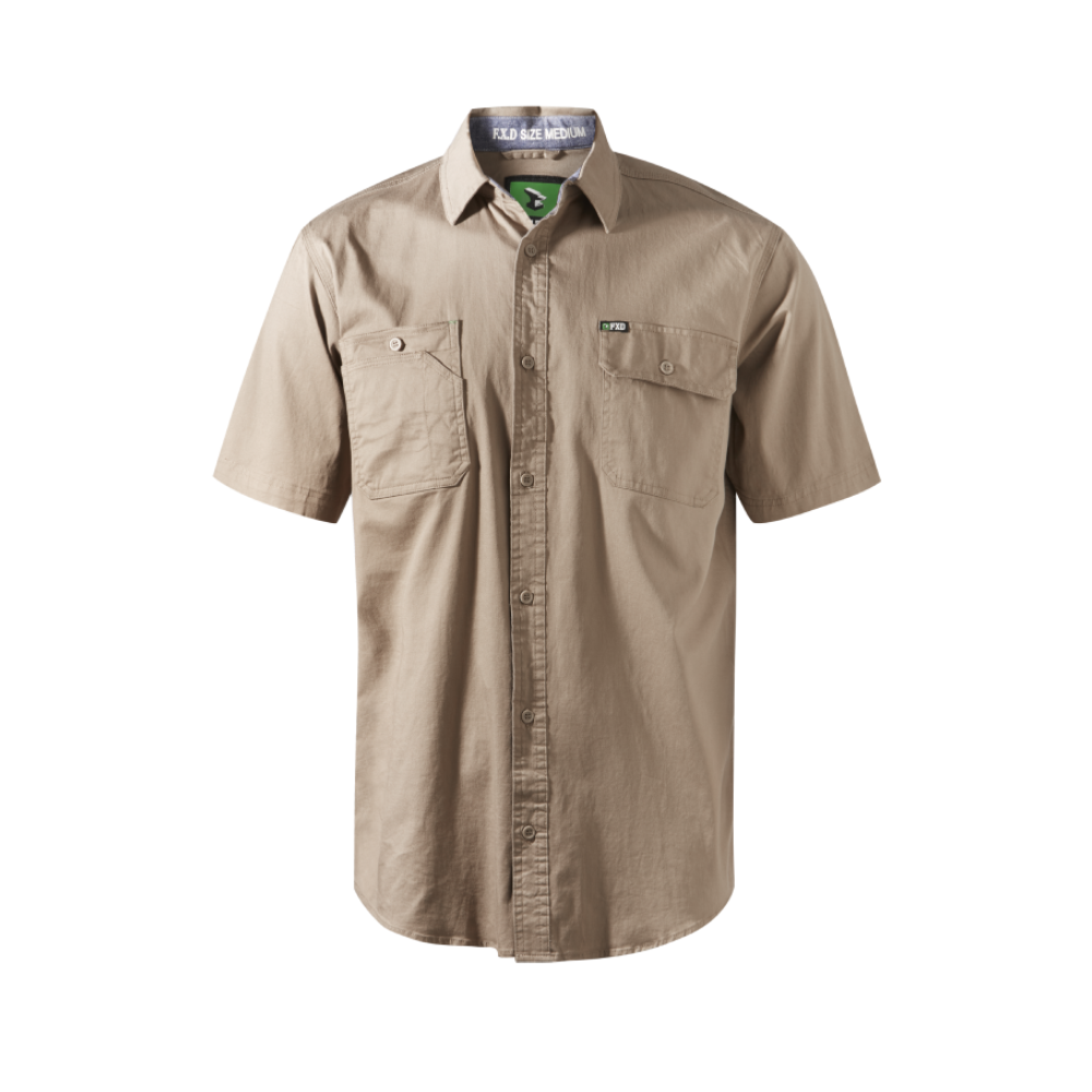 Stretch work best sale shirts