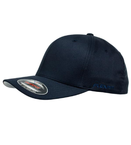 Flexfit 6277 Structured Twill Cap - Black, XX-Large - Classic Adjustable Baseball Hat