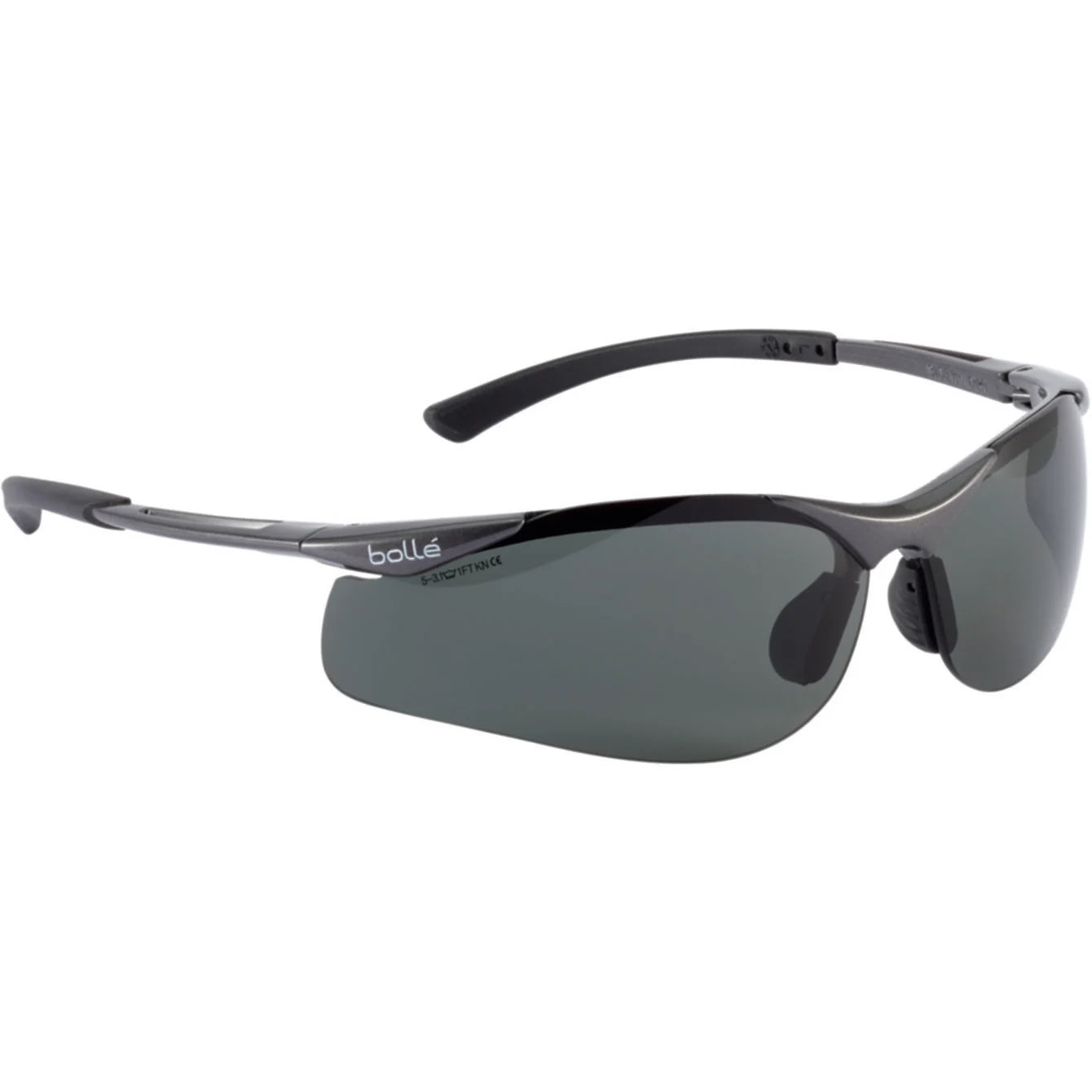 BOLLE CONTOUR POLARISED SAFETY GLASSES 1652107 Safety Wear