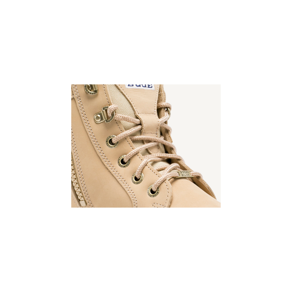 STEEL BLUE NYLON LACES Safety Wear