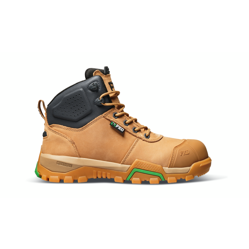 Low rise online steel toe boots