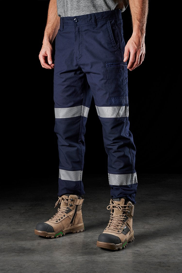 FXD WP3T STRETCH REFLECTIVE TAPE WORK PANTS – Safety Wear