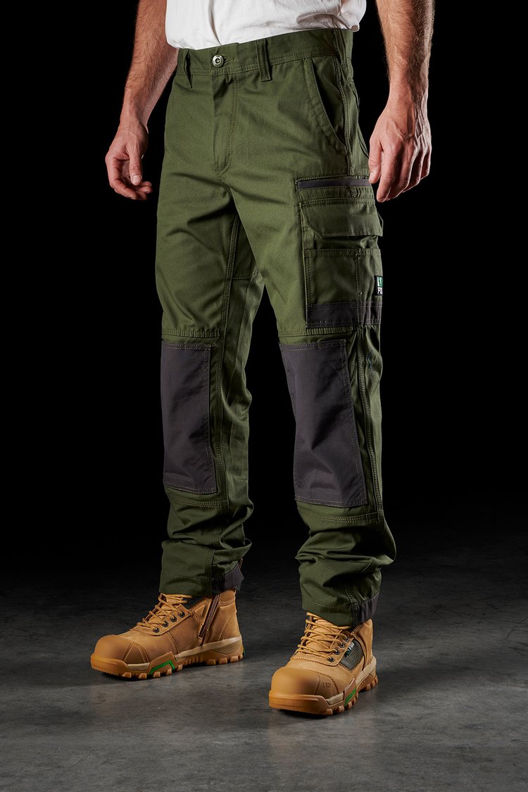 FXD Mens WP-1 Cargo Original Work Pants Durable Safety Cotton