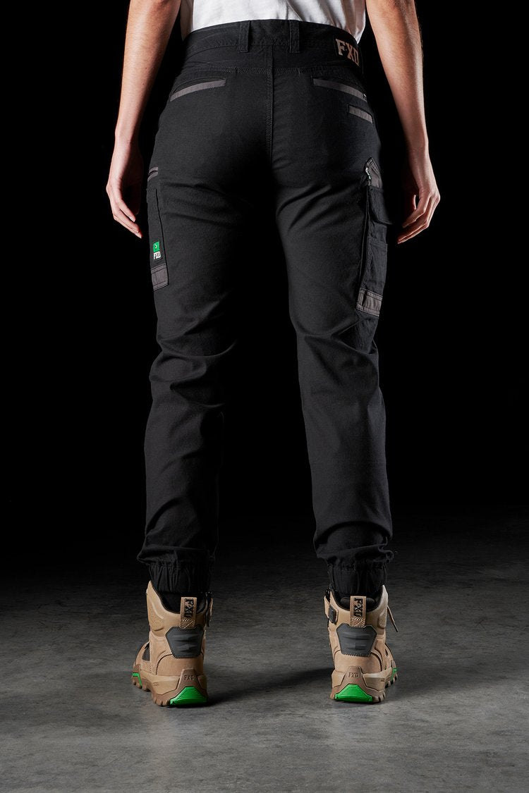 FXD WP4-W LADIES STRETCH CUFFED WORK PANTS