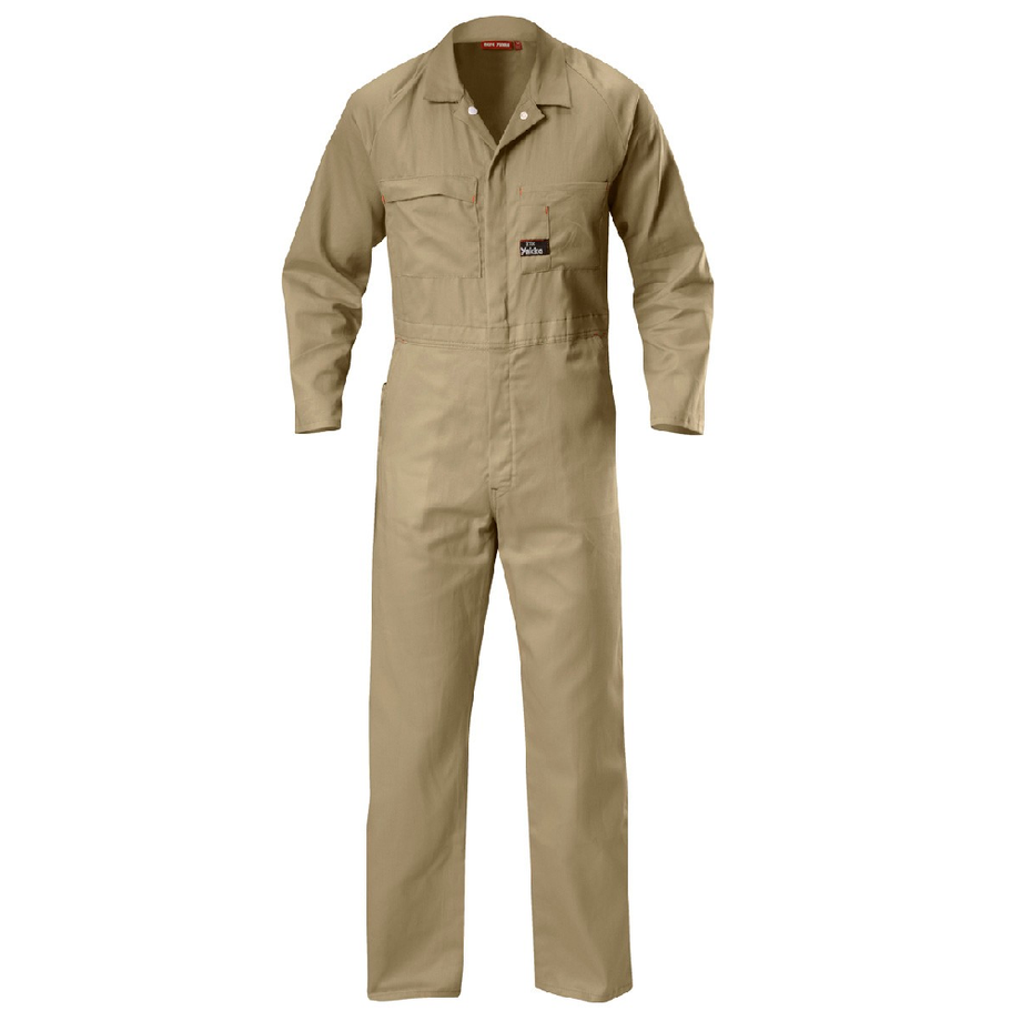 Hard Yakka Lightweight Cotton Drill Coverall, Y00030 – Safety Wear