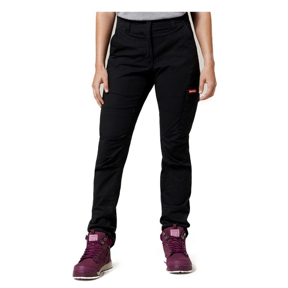 OHOTORO Chic Stripe Pants ダークブラウン chic stripe pants | OHOTORO